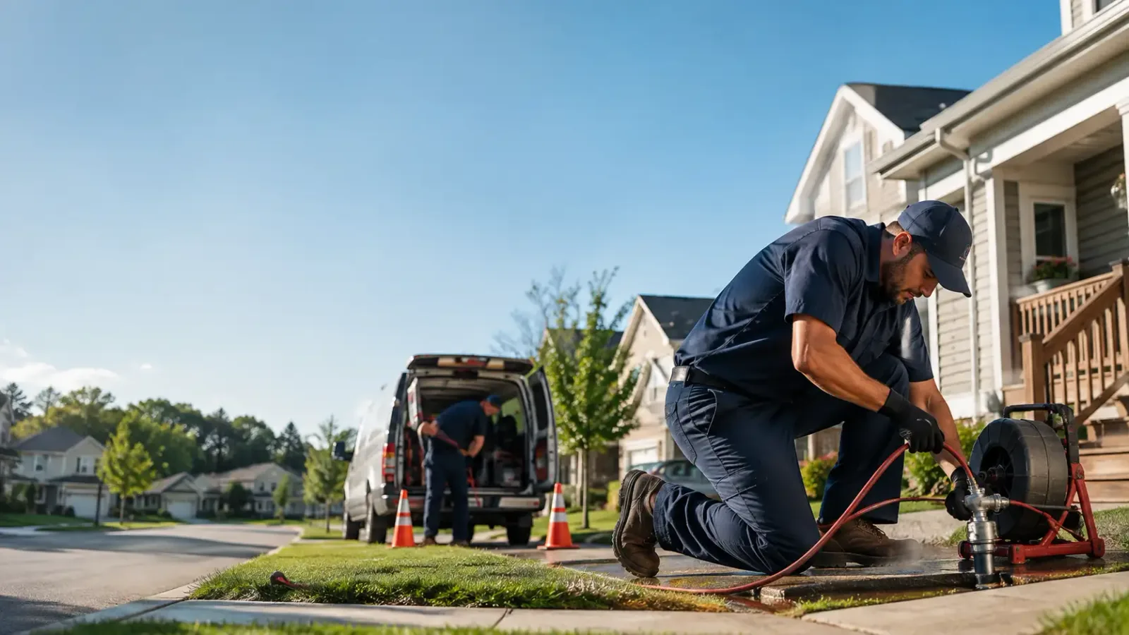 Emergency Plumbing in Louisa, VA